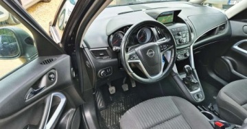 Opel Zafira C Tourer 1.4 Turbo ECOTEC 120KM 2013 Opel Zafira BENZYNA NAWIGACJA swiatla LED super okazja POLECAMY, zdjęcie 27