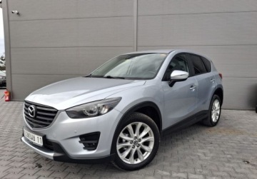 Mazda CX-5 I 2016 Mazda CX-5 Bezwypadekserwis asoorg lakierjak noweFULL LED 2.2 Diesel