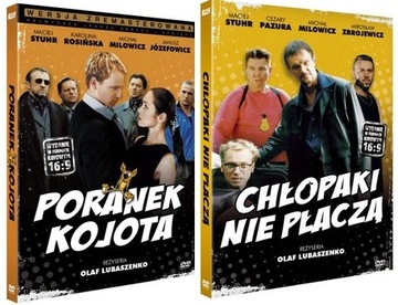 PORANEK KOJOTA i CHŁOPAKI NIE PŁACZĄ [ BOX 2 DVD ]