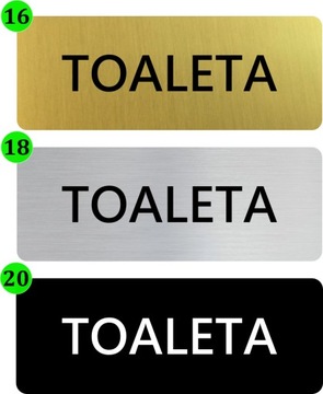 Таблички WC и TOILET, самоклеящиеся, большой выбор.