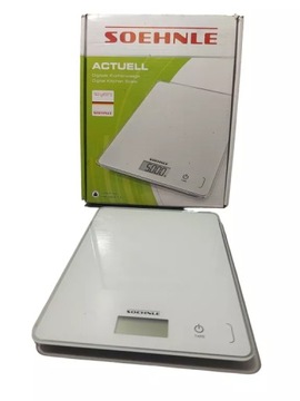 WAGA KUCHENNA SOEHNLE BIAŁA