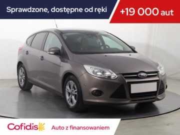 Ford Focus III Hatchback 5d facelifting 1.0 EcoBoost 125KM 2014 Ford Focus 1.0 EcoBoost, Salon Polska