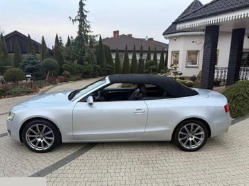 Audi A5 8T Cabriolet 2.0 TDI 170KM 2012 Audi A5 Cabrio 170 KM 2012r Stan perfekcyjny!, zdjęcie 9
