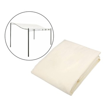 Сменная водонепроницаемая крышка для беседки