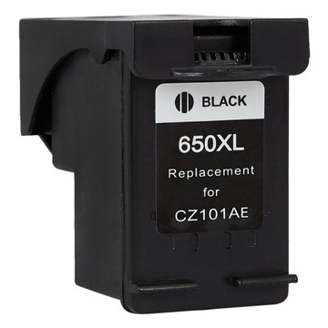 Tusz do HP 650XL Czarny CZ101AE 1015 1515 2515
