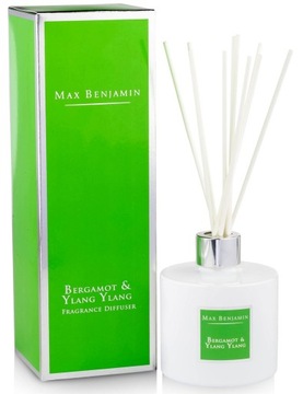 DYFUZOR ZAPACHOWY Max Benjamin - BERGAMOT YLANG