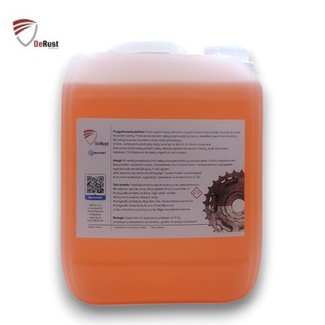 Средство для удаления ржавчины из стали и чугуна – DeRust STRONG. 5000 мл
