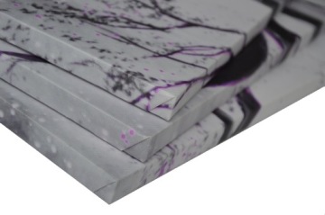 Картина с часами 150x105 Закат для спальни