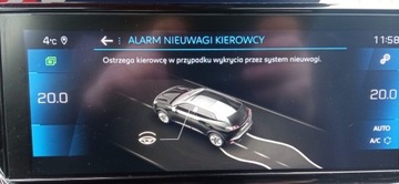 Peugeot 2008 II SUV 1.5 BlueHDi 130KM 2020 PEUGEOT 2008 1,5HDI 131KM AUTOMAT ALLURE NAVI SKÓRA LEDY ASYSTENCI KAMERA, zdjęcie 13