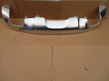 SPOILER DOKŁADKA ZDERZAKA TYŁ MERCEDES GLA W156 A1