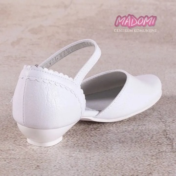 Туфли для причастия для девочек, туфли для причастия девочек, причастия М700-32