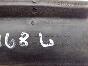 26/17 MERCEDES W168 LIŠTA OKNO ČELNÍ LEVÝ