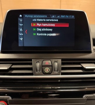BMW Seria 2 F22-F23-F45-F46 2017 BMW Seria 2 salon Polska 7-osobowy FV 23 R CARS Warszawa 2.0 Diesel 150KM, zdjęcie 20