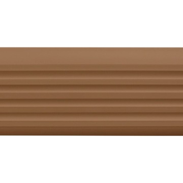 Противоскользящий лестничный профиль ND 1,10 м коричневый