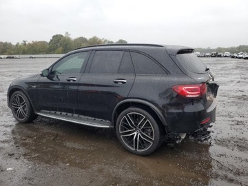 Mercedes GLC C254/X254 2022 Mercedes-Benz GLC 43 4Matic AMG 2022 3.0l 3.0 Benzyna 385KM, zdjęcie 1