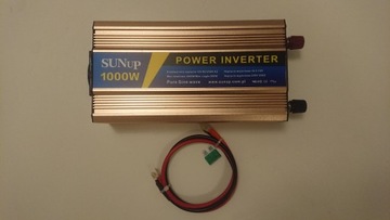 PRZETWORNICA PRĄDU NAPIĘCIA 12V 230V 1000W SINUS