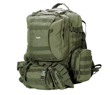 Plecak TEXAR Camper olive 60 litrów