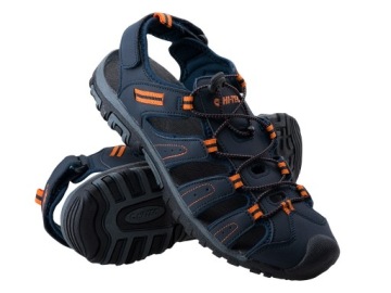 HI-TEC SANDAŁY MĘSKIE TIORE BUTY SPORTOWE TREKKINGOWE REGULACJA NA RZEP 43
