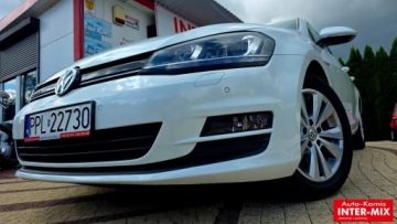 Volkswagen Golf VII Hatchback 3d 1.6 TDI BlueMotion 110KM 2016 Volkswagen Golf Niski przebieg super stan 1.6 Diesel 110KM, zdjęcie 6
