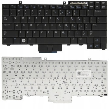 KLAWIATURA DO DELL LATITUDE E6410 E6400 E6500 E5400 E5500 E5510 E6500