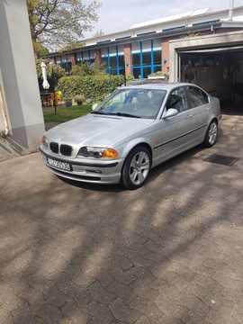 BMW Seria 3 E46 Touring 330 d X 184KM 2001 BMW E46 3.0D 183KM 2001r oryginalny przebieg tylko 145tys.km!