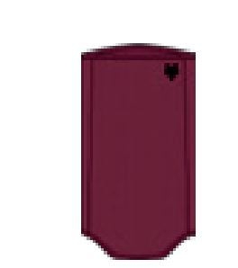 ГАЙТЕР FOX DEFEND NECK ТЕМНО-БОРДОВЫЙ OS