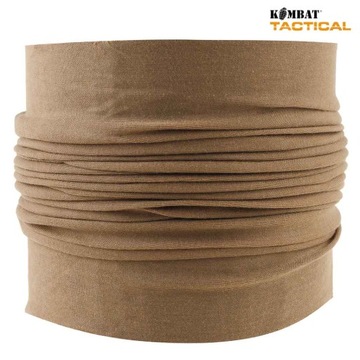 KOMBAT SNOOD KOMIN Szal Termoaktywny Coyote Tan