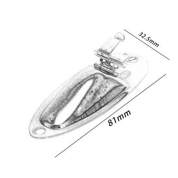 Роликовый держатель струн для электрогитары для запасной электрогитары Aureate