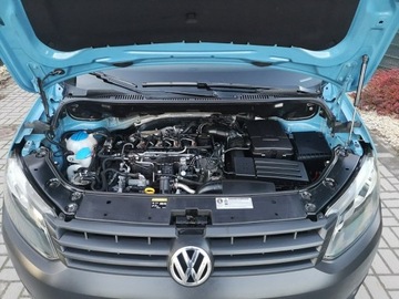 Volkswagen Caddy III Kombi Facelifting 1.6 TDI 102KM 2013 Volkswagen Caddy 1.6 TDI 102KM Long Klimatronic, zdjęcie 23