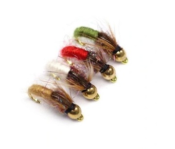 Sztuczne muchy#12 Natural Quill Wełniaki 4szt /051