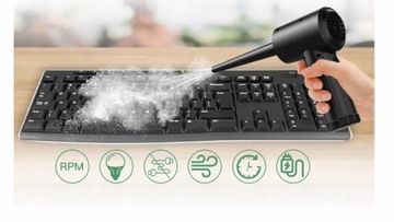 МОЩНЫЙ электрический воздуходувка сжатого воздуха для DUST AIR DUSTER