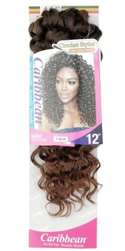 Loki syntetyczne Sassy Curl 12