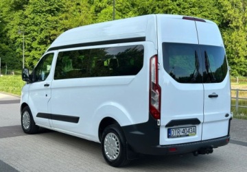 Ford Transit Custom I 2.2 TDCi 100KM 2014 Ford Transit Custom 2.2 Diesel Nowy Dwumas Bezwypadkowy 9 osob, 9cio osob, zdjęcie 3