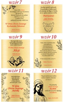 SREBRNA GRZECHOTKA PREZENT CHRZEST PAMIĄTKA CHRZTU