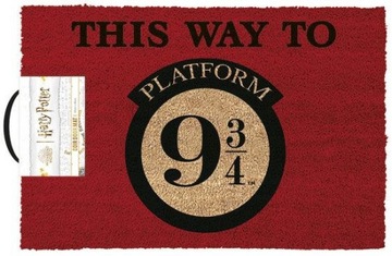 Wycieraczka HARRY POTTER ... WAY TO PLATFORM 9 3/4