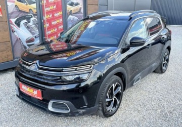 Citroen C5 Aircross I SUV 2.0 BlueHDI 178KM 2020 Citroen C5 Aircross C5 Air Cross 2.0 Hdi 178 KM Salon PL 1 wlasc Warszawa, zdjęcie 2