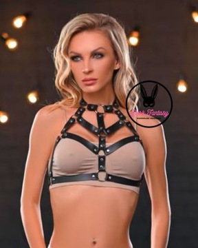 Uprząż Pasy Bielizna Erotyczna Harness Handmade