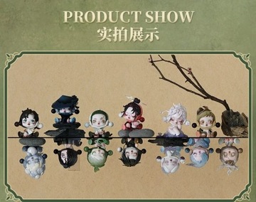 Чернила серии Skullpanda Courtyard Слепая коробка Аниме Рисунок Древности