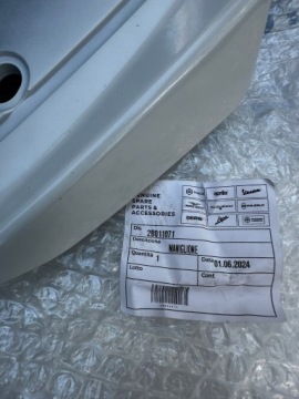 Apriia RS 457 хвостовая ручка пассажирская ручка задний обтекатель RS457 NEW