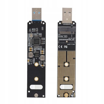 АДАПТЕР ДЛЯ SSD-ДИСКА M.2 NVME PCIE USB-C 3.1