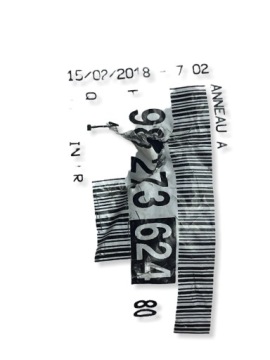 9827362480, Halter Schloß heckklappe OEM 9827362480 !J | thumb 1