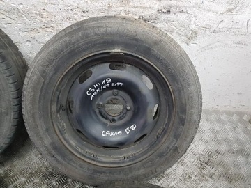 КОЛЕСА ДИСКИ ШИНЫ 195/65/R15 CITROEN C3 III