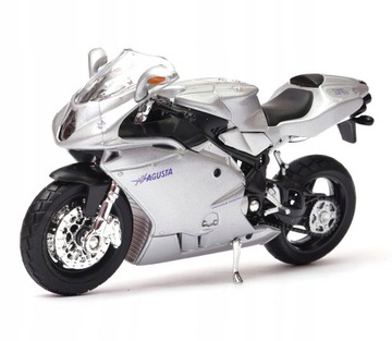 motocykl MV Agusta F4S 1+1 WELLY motor ścigacz