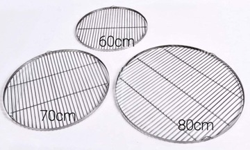 PRODUCENT RUSZT NIERDZEWNY kwasówka INOX 80cm okrą