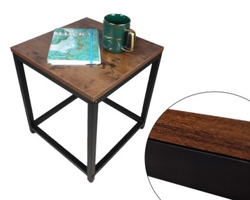 Stoliki kawowe Kontrast 50x50x50,5cm dąb naturalny