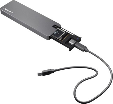 ВНЕШНИЙ КОРПУС SSD NATEC RHINO M.2 NVME USB-C