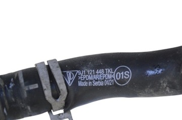 PORSCHE TAYCAN 9J1 2021 PŘÍVOD / WAZ CHLADIČŮ