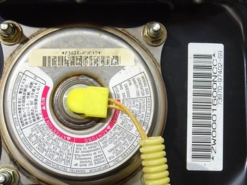 ULOŽENÍ AIRBAG SPOLUJEZDCE DAIHATSU YRV