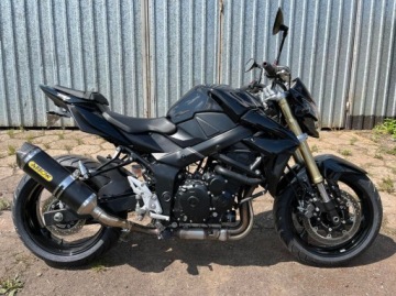 Suzuki GSR 750 Держатель Держатель номерного знака (2011 - 2016) HM