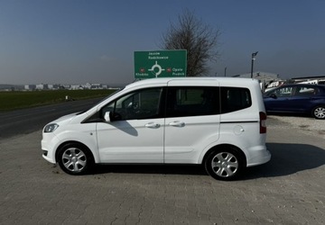 Ford Tourneo Courier I Mikrovan Facelifting 1.5 Duratorq TDCi 75KM 2018 Ford Tourneo Courier Bezwypadkowy Bdb Stan Ser..., zdjęcie 9